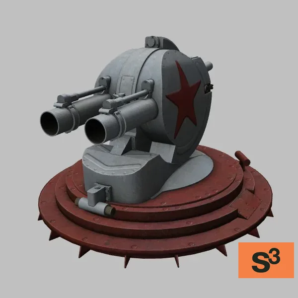 PK-2 · RU · grey — 3D model preview
