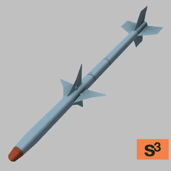 PL-5 · CN · blue — 3D model preview