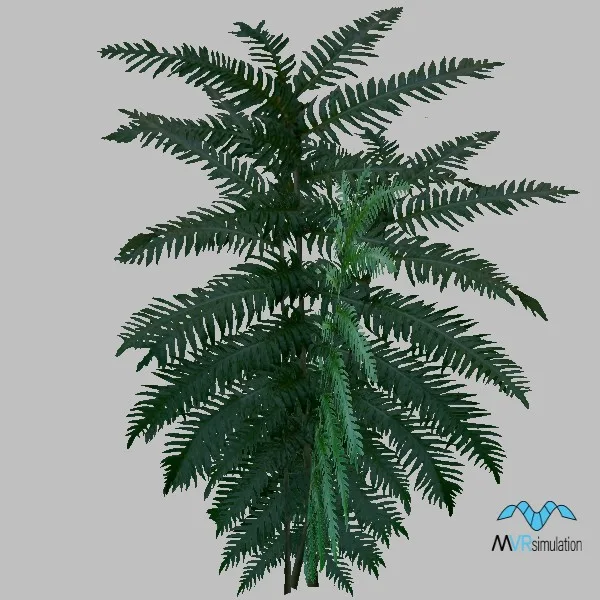 plant-009 — 3D model preview