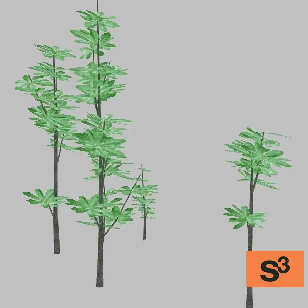 plant-023 — 3D model preview