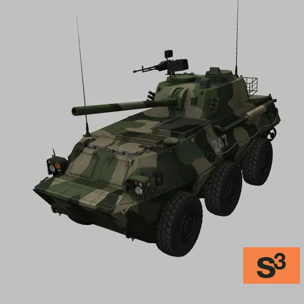 PLL-05 · CN · camo — 3D model preview