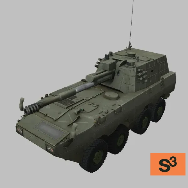 PLL-09 · CN · green — 3D model preview