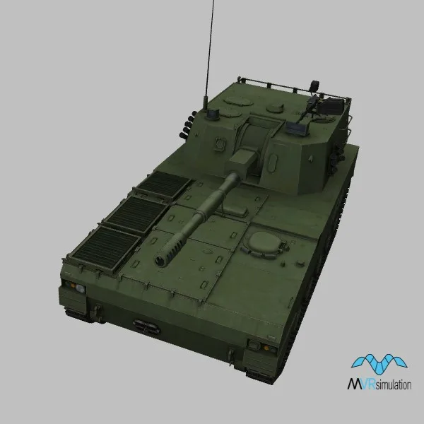 PLZ-07 · CN · green — 3D model preview
