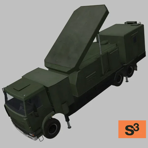Pongae-M-2020 · KP · green — 3D model preview