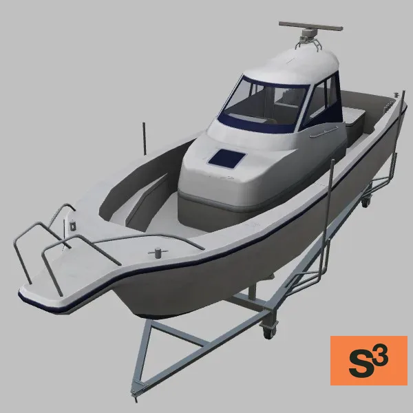 port-detail-001 — 3D model preview