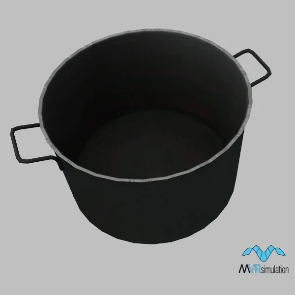 pot-001 — 3D model preview