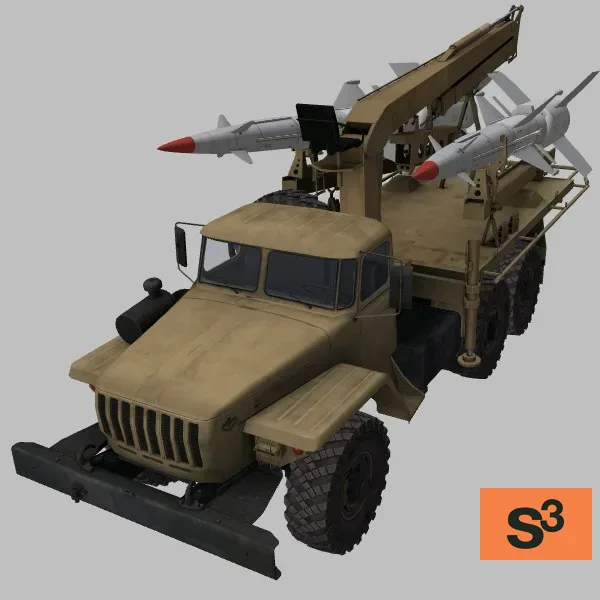 PR-14-2M · EG · desert — 3D model preview