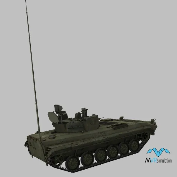 PRP-4A · RU · green — 3D model preview