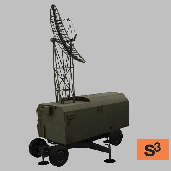 PRV-9 · KP · green — 3D model preview