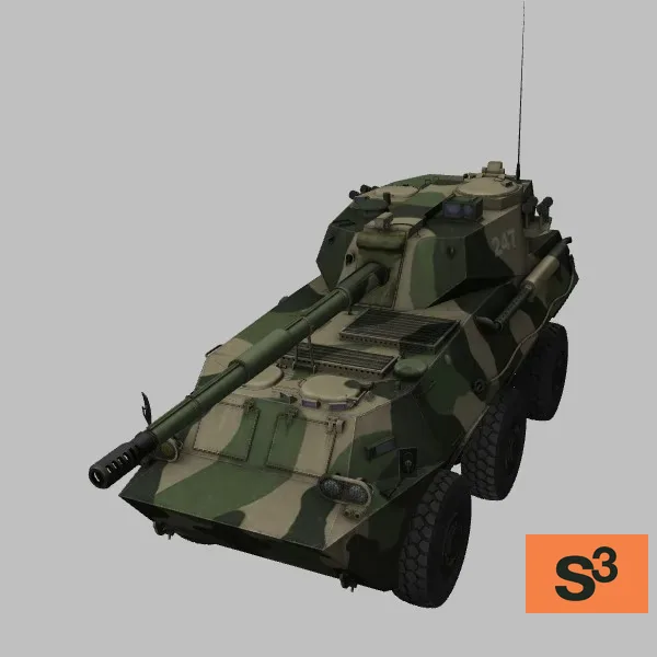 PTL-02 · CN · camo — 3D model preview
