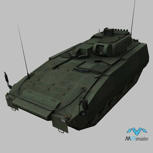 Puma · DE · green — 3D model preview