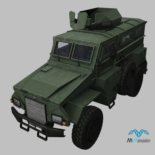 Puma-M26-15 · KE · green — 3D model preview