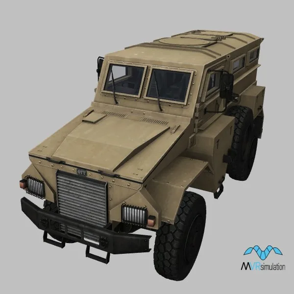 Puma-M26-15 · ZA · desert — 3D model preview
