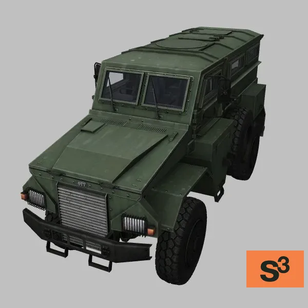 Puma-M26-15 · ZA · green — 3D model preview
