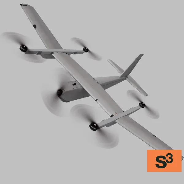 Puma-VTOL · US · grey — 3D model preview