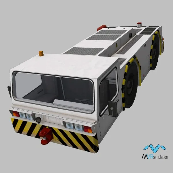 pushback-tractor-002 — 3D model preview