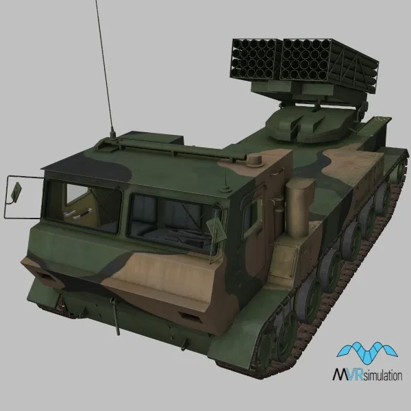 PZH-10 · CN · camo — 3D model preview
