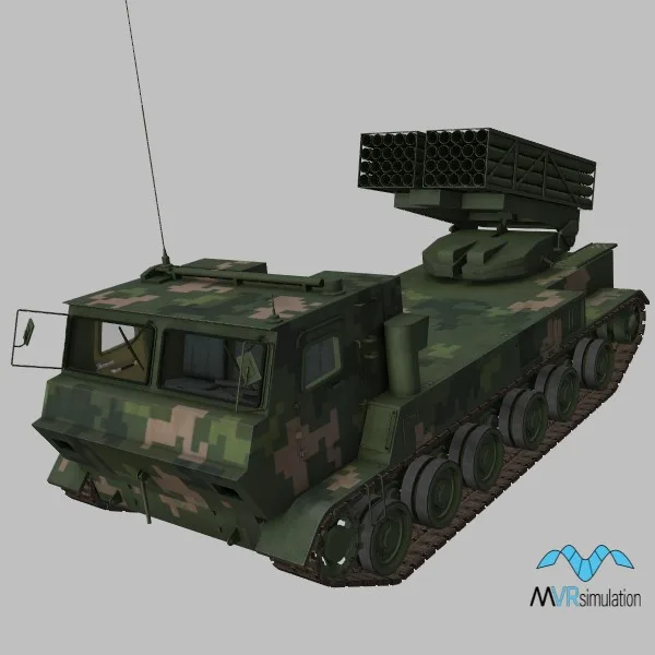 PZH-10 · CN · digital-camo — 3D model preview