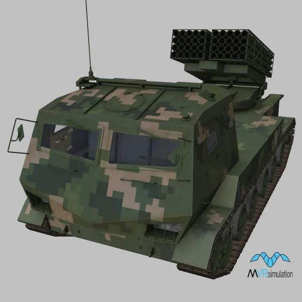 PZH-11 · CN · digital-camo — 3D model preview