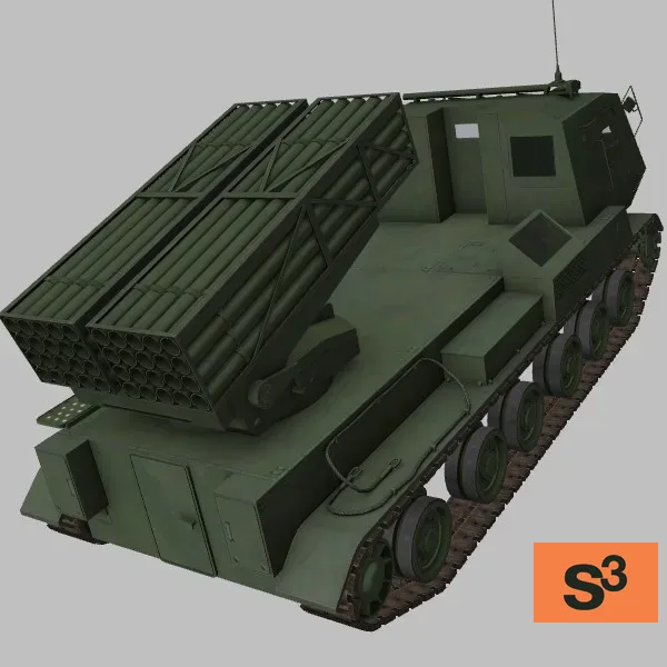 PZH-11 · CN · green — 3D model preview