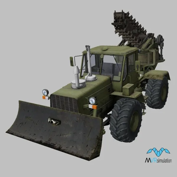 PZM-2M · RU · green — 3D model preview