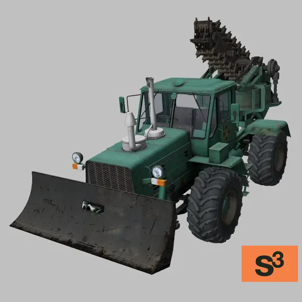 PZM-2M · UA · green — 3D model preview