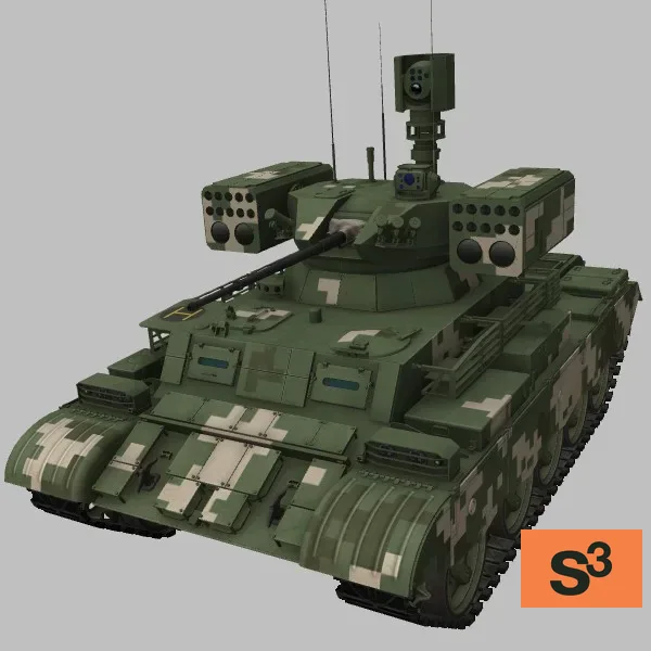 QN-506 · CN · digital-camo — 3D model preview