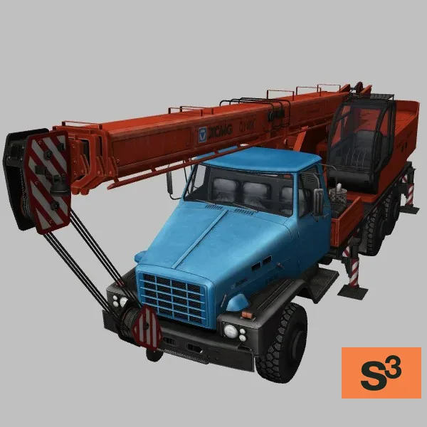 QY40A · SO · red — 3D model preview