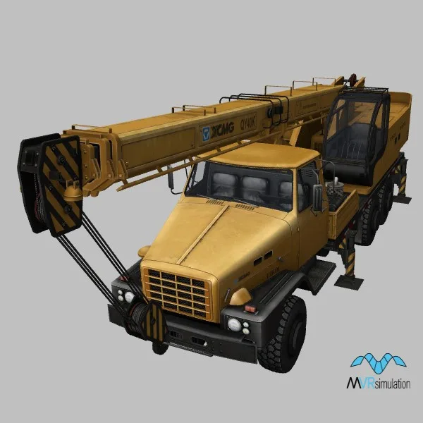 QY40A · SO · yellow — 3D model preview