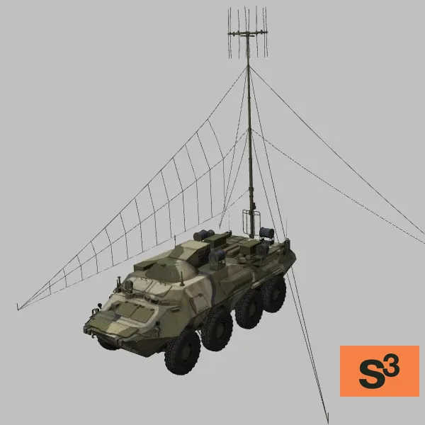 R-149BMR · RU · camo — 3D model preview
