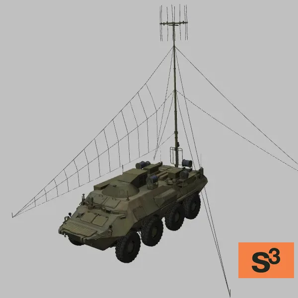 R-149BMR · RU · green — 3D model preview
