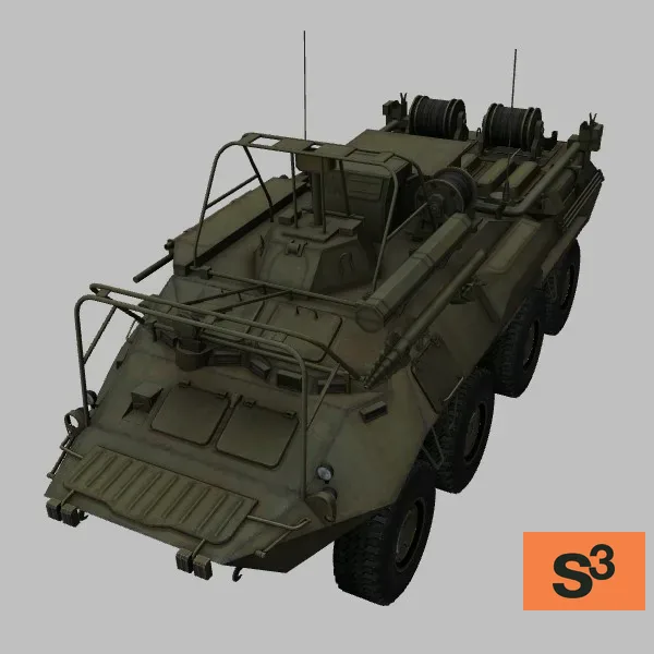 R-166-05 · RU · green — 3D model preview