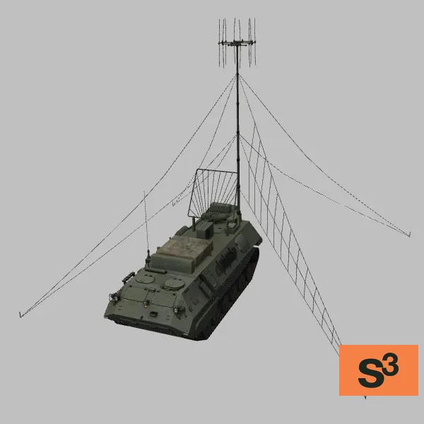 R-330B · RU · green — 3D model preview