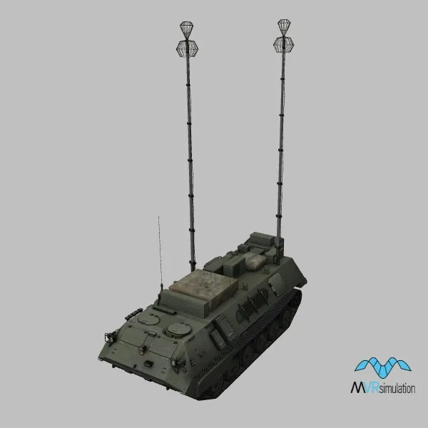 R-330BMV · RU · green — 3D model preview