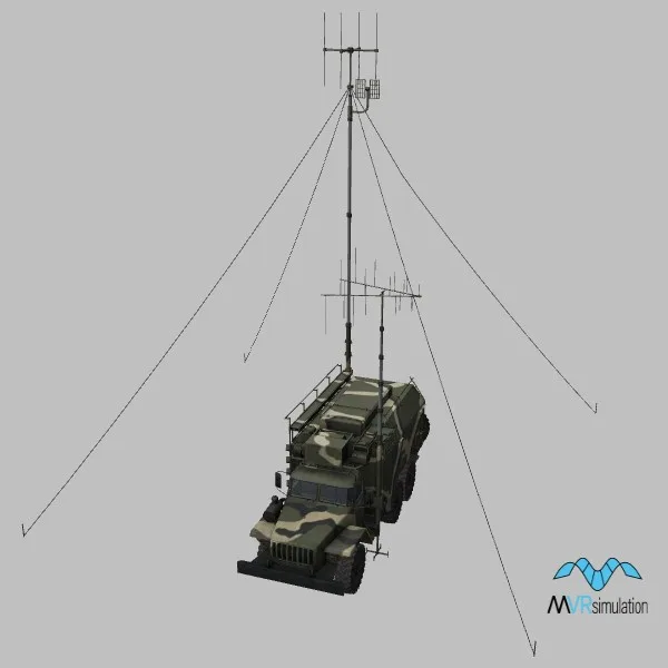 R-330T · RU · camo — 3D model preview