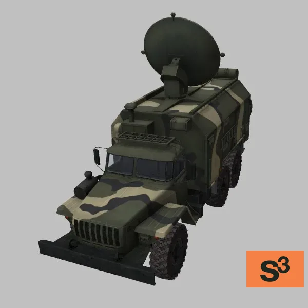 R-441-OV · RU · camo — 3D model preview