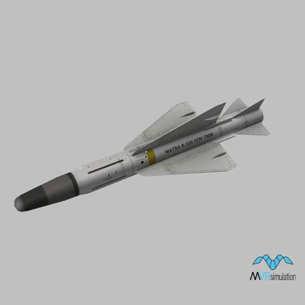 R-530 · FR · grey — 3D model preview