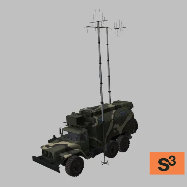 R-934U · RU · camo — 3D model preview