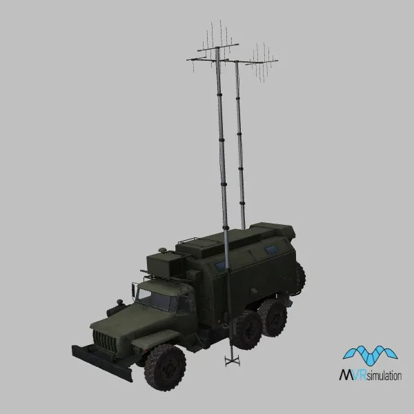 R-934U · RU · green — 3D model preview