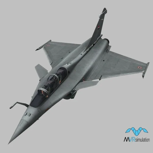 RafaleDM · EG · grey — 3D model preview