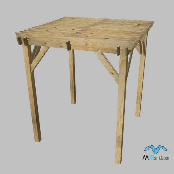 ramada-001 — 3D model preview