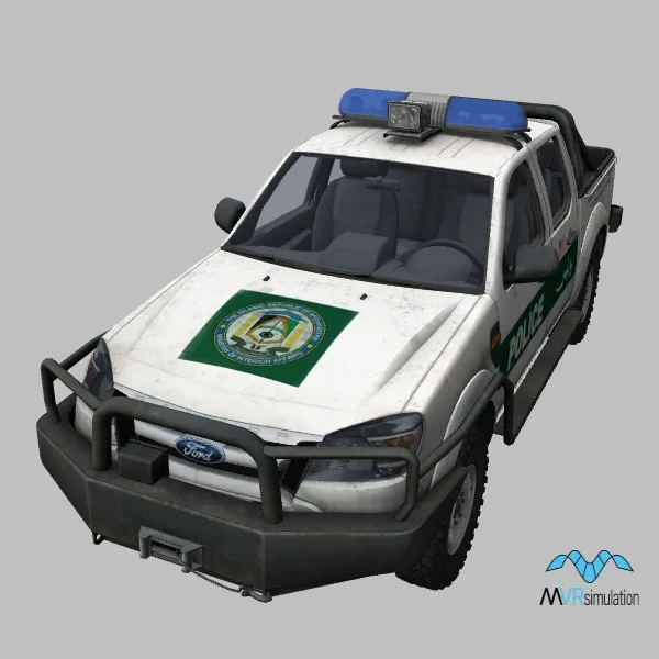 Ranger-2009 · AF · white — 3D model preview