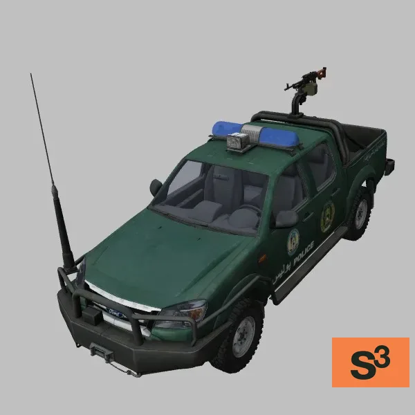 Ranger-2009 · PKM · AF · green — 3D model preview