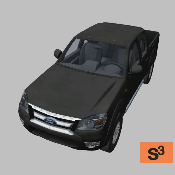 Ranger-2009 · US · black — 3D model preview