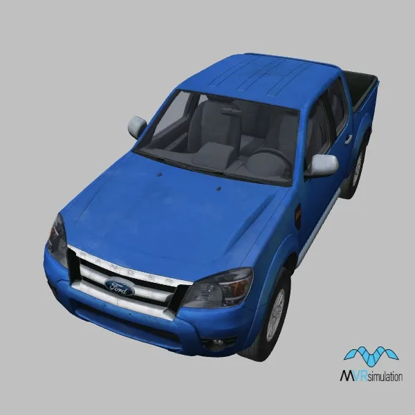 Ranger-2009 · US · blue — 3D model preview