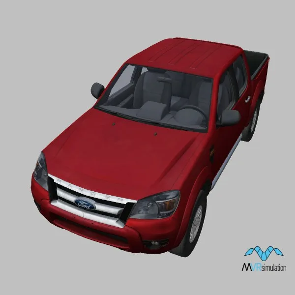 Ranger-2009 · US · red — 3D model preview