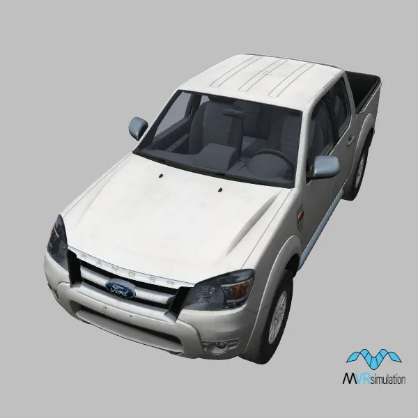 Ranger-2009 · US · white — 3D model preview