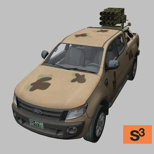 Ranger-Type69 · SY · tan — 3D model preview