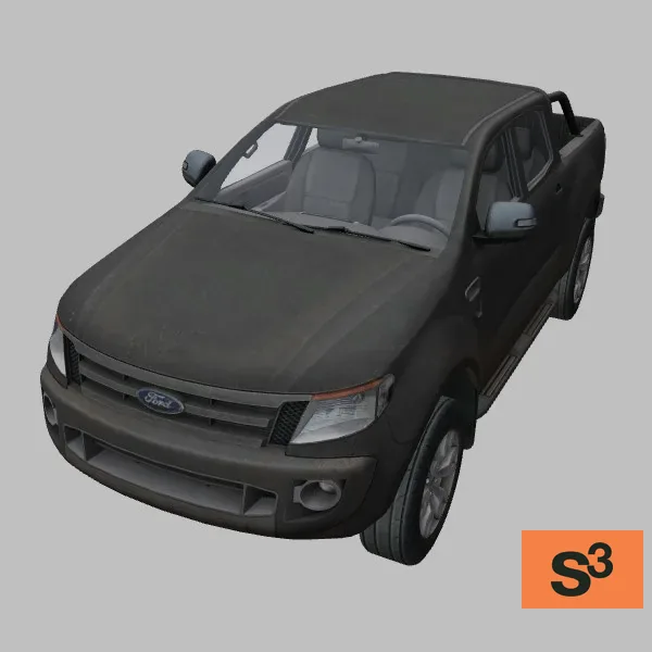 Ranger · US · black — 3D model preview