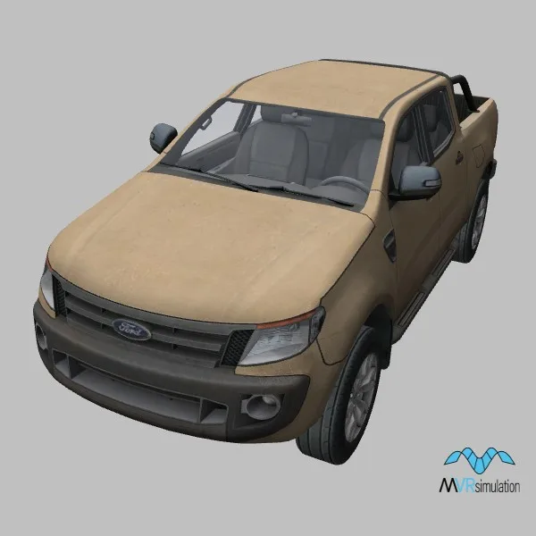 Ranger · US · tan — 3D model preview